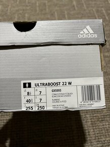 Adidas Ultraboost 22 Vel 40 2/3 - 13