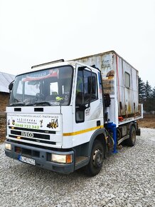 Iveco ML80 sklapač s hydraulickou rukov - 13