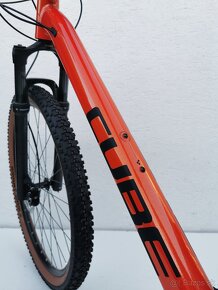 Nový Bicykel Cube Attention fireorange´n´black XL - 13