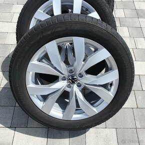 Letné pneumatiky 285 45 R20 Originál disky Volkswagen - 13