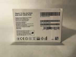 Xiaomi 12 Lite 8/128GB Lite Green - 13