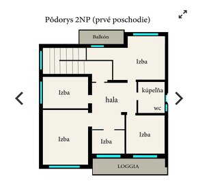 Predaj RD Podlavice- dohoda možná - 13