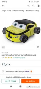 Škoda Enyaq detský batoh - 13