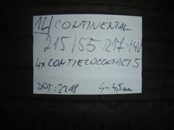 Continental ContiEcoContact 5 215/55 R17 94V č.1L - 13