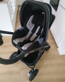 Predám 3-kombináciu RECARO Citylife s autosedackou Privia - 13