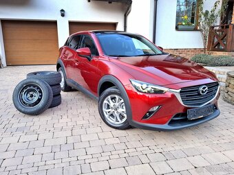 Mazda CX-3 benzín,8x aludisky, pravidelný servis - 13