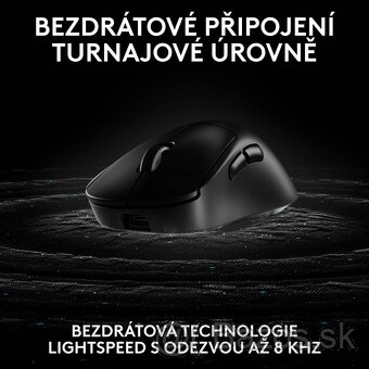 Predám novú hernú myš Logitech Pro superlight 2 Dex - 13