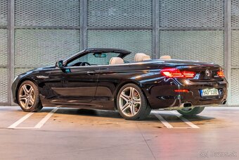 BMW 650i F12 convertible, 4.4 V8 300kw, Navigace, Softclose - 13