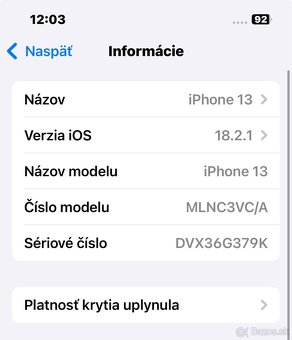 iPhone 13 128GB Midnight - 13