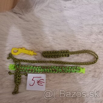 Paracord 550Náramky ručne vyrobené - 13