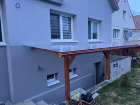 Altánok , pergola , prístrešok stolárske a tesárske práce - 13