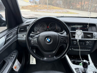 BMW X3 F25 30d 190kw Xdrive - Panorama , Mpacket , Navi - 13