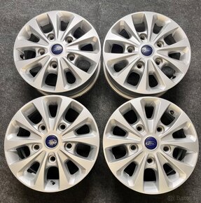 5x160 R16 originál alu Ford Tourneo Trasit Custom - 13