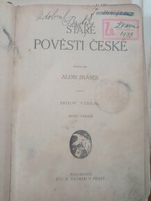 Staršie knihy v zachovalom stave do roku 1940 - 13