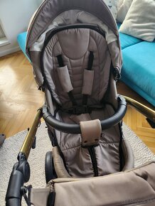 3- kombinácia kočík Tako Baby exclusive prams - 13