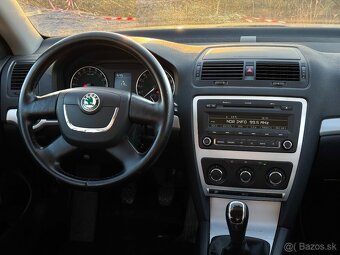 ŠKODA OCTAVIA 2 FACELIFT SEDAN 1.6TDI 77KW 2011 - 13