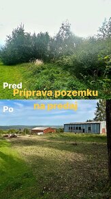 Údržba pozemkov,Sťahovanie, Kosenie,Postrek chodníkov… - 13