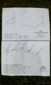 Predstan ku karavanu DWT Tango 300 851-880cm, - 13