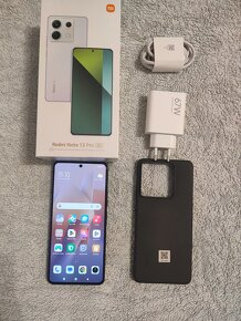 Xiaomi Redmi Note 13 Pro 5G 256GB Black 256GB,8GB RAM - 13