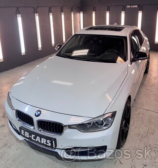 BMW rad 3 320d EfficientDynamics Edition A/T Sport Line - 13