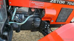 Zetor 7245 v orig stave italia klimatizacia - 13