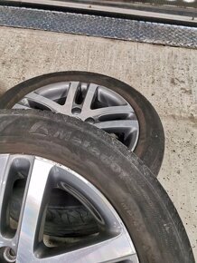 Letný komplet VW Golf,Skoda Octavia R16 205/55 R16 - 13