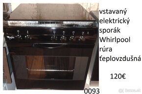 predám elektrický sporák Gorenie na 230 aj 400 voltov. - 13