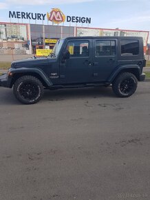 jeep wrangler 2.8crdi A/T - 13