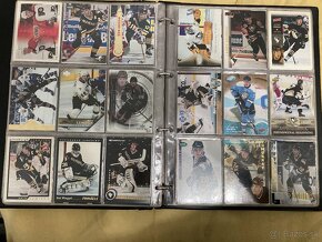 Album NHL hokejových kartičiek 90.s,00.s,10.s - 13