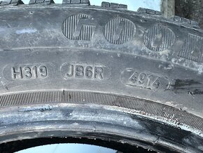 PREDÁM 4 kusy zimné pneumatiky GOODYEAR 195/55 R16 87H - 13