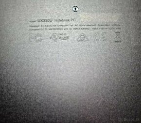 ASUS ZenBook UX330UA 13.3 - 13