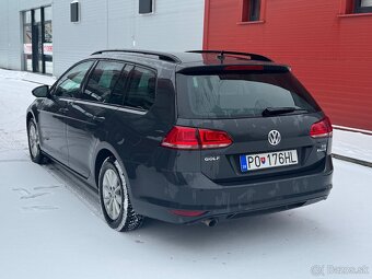 VW Golf 7 Variant DSG (Bluemotion) - 13