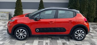 Citroen C3 1.2 60kw,  M5, 2017 oranžová metalíza - 13