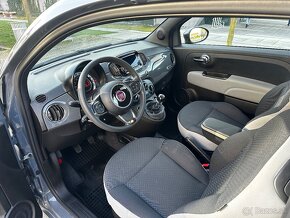 FIAT 500, 1.0i, 51KW, 2021, DPH, dvě sady pneu, 43 tis. km. - 13