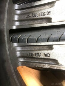 Kolesá Mercedes AMG s letnými pneumatikami 295/40 R21 - 13