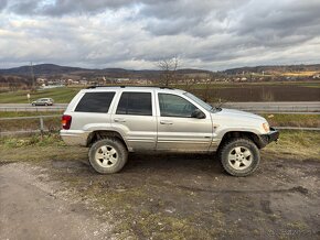 Predám jeep grand cherokee 2.7 crd 2003 - 13