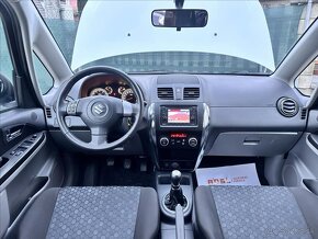 Suzuki SX4 1.6GLX 88kW 2011 91006km VVTNAVI 4x4 - 13