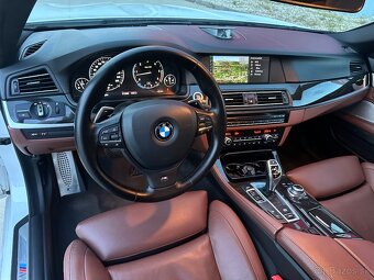 BMW F10 M550d 280kw/381PS M-Performance,Bang&Olufsen - 13