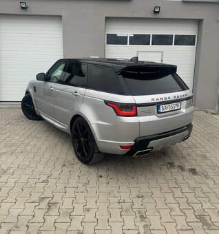 Land Rover Range Rover Sport 3.0 SDV6 Dynamic - Odpočet DPH - 13