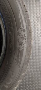 Pneu zimne polaris 5,  205/55 r16, dot 48/22 - 13