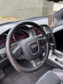 Audi A6 C6 Quatro S line combi - 13