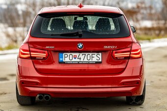 BMW 320i Touring xDrive SportLine (1.majiteľ,len 46 000 km) - 13