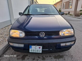 Volkswagen Vw golf 3  III  1,8i  66kw - 13