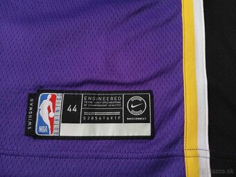 Basketbalový dres LeBron James Los Angeles Lakers - 13