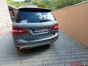 Mercedes ml w166 350cdi - 13