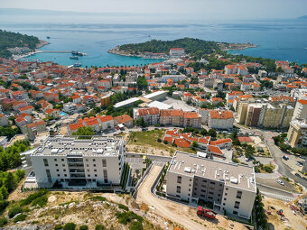 3izb, Makarska, centrum, 500m od mora, novostavba, - 13