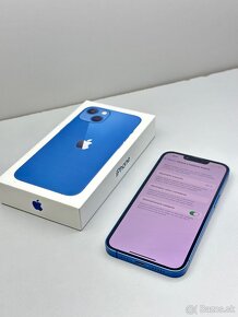 iPhone 13 128GB BLUE TOP ORIGINÁL STAV PRÍSLUŠENSTVO - 13