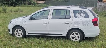 Vymením aj Leasing Daciu dacia Logan Mcv 1,5dCi, 66kW silnej - 13