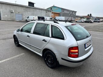 REZERVOVANÉ ZA 250€ do pondelka Škoda Fabia Combi 1,9 TDi - 13