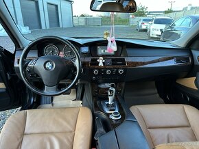 BMW E61 535d, 210kw, 2007, 321600km - 13